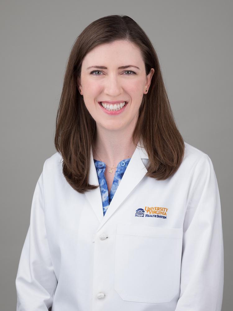 Kathleen McManus, MD, of the UVA Health System