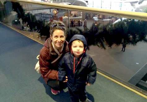 Dr. Lyons stays young at heart with healthy activities with her family