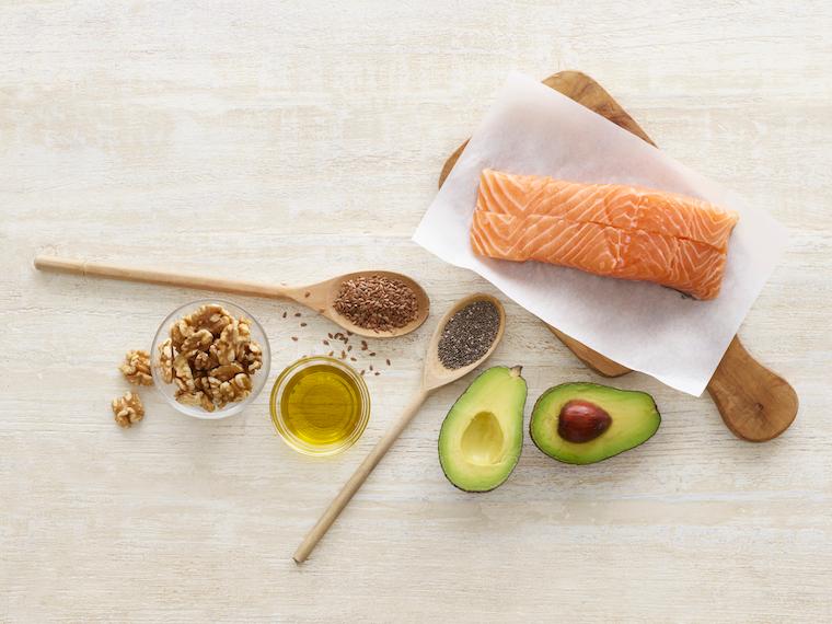Omega-3 fatty acids are found in salmon, nuts and other foods, and are also are sold as supplements.