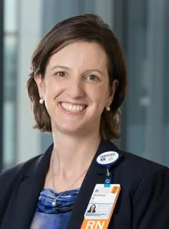 Veronica Brill, MSN, RN, NEA-BC, Associate Chief Nursing Officer, UVA Medical Center