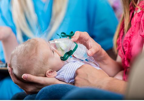 If you have a baby at home with complex medical issues, By Your Side Pediatrics can visit your home to give medical care.