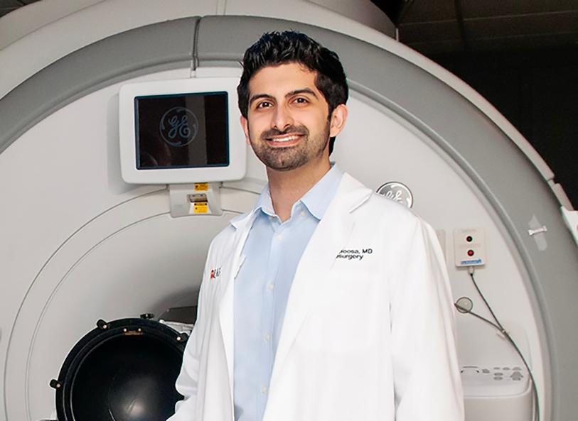 UVA Health neurosurgeon Shayan Moosa, MD, is leading this groundbreaking clinical trial.