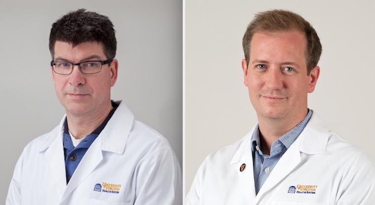 Mark Quigg, MD, (left) and Andrew Schomer, MD, examined why sleep increases the risk of Sudden Unexpected Death in Epilepsy.