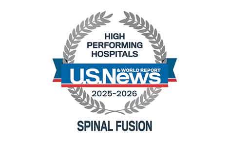 Nationally Recognized Spinal Fusion Care