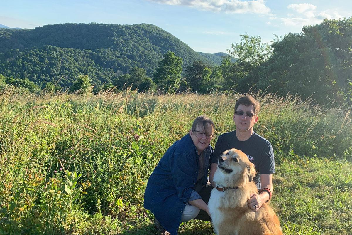 When it came time to find their forever home, Anne and her husband wanted to live near the mountains. They also needed to be near UVA Health, home to Virginia’s first National Cancer Institute-designated comprehensive cancer center.
