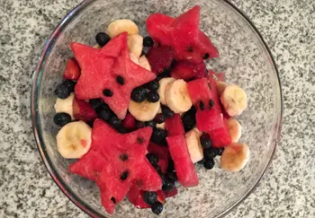 Star-Spangled Fruit Salad