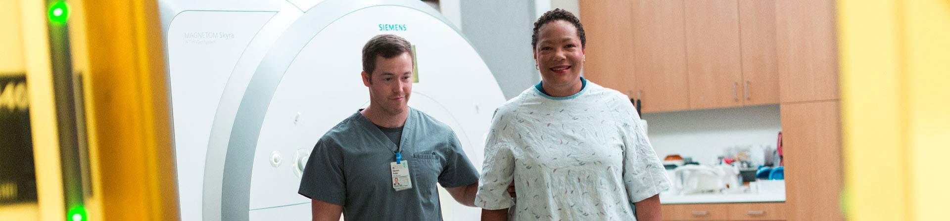 patient and nurse