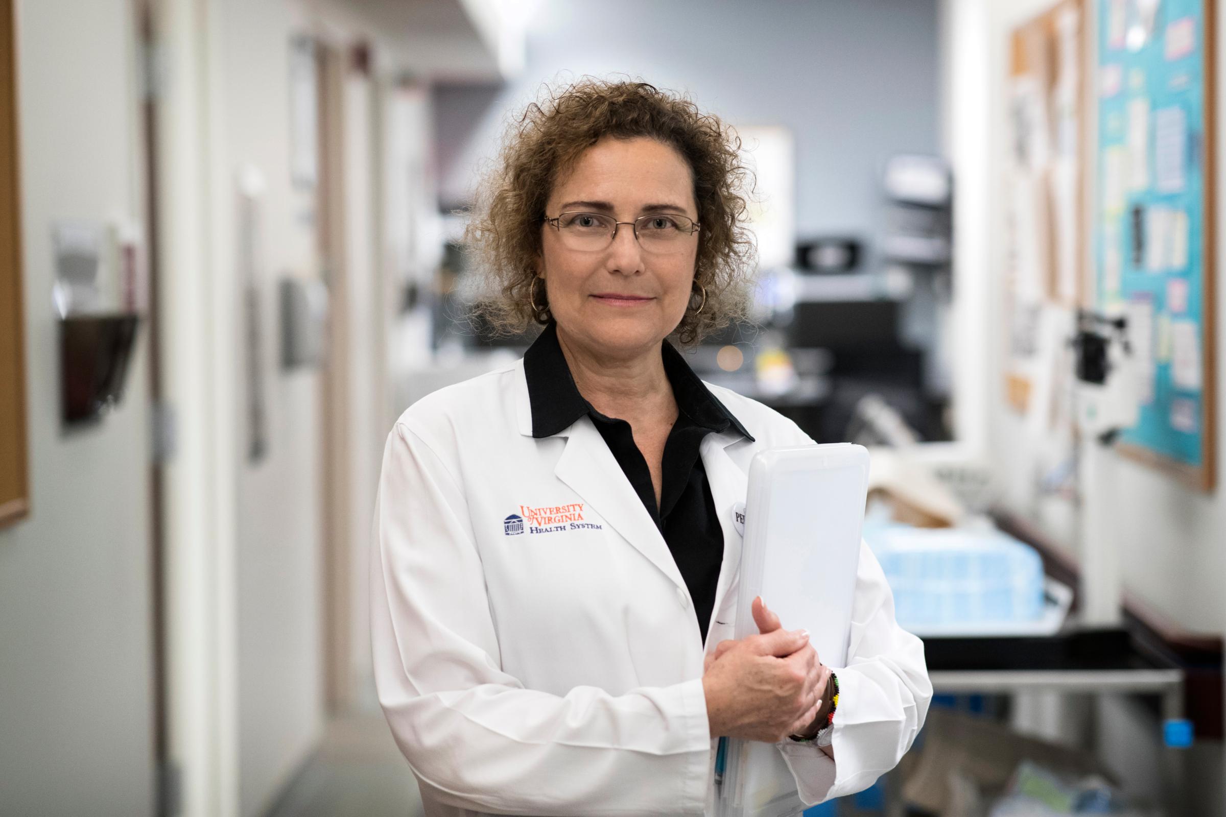 Fern Hauck, MD, is director of UVA Health's International Family Medicine Clinic.