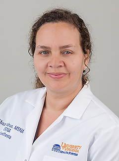 Sharon W Andrus, CRNA