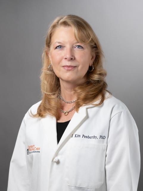 Jennifer K Penberthy, MA,  PhD