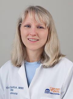 Victoria Marie B Danilich, CRNA