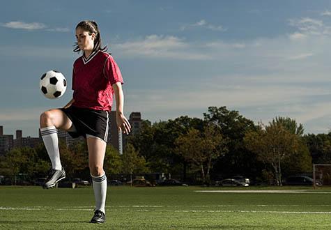 ACL tears are more common in female athletes
