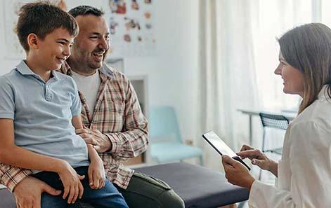 family doctor's visit