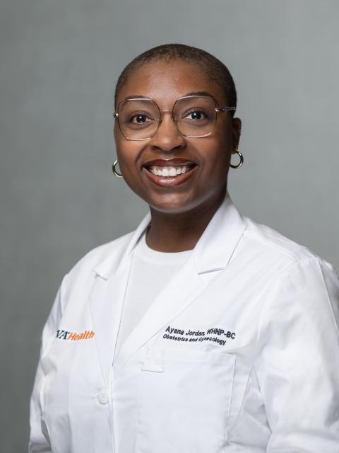 Ayana S Jordan, WHNP-BC