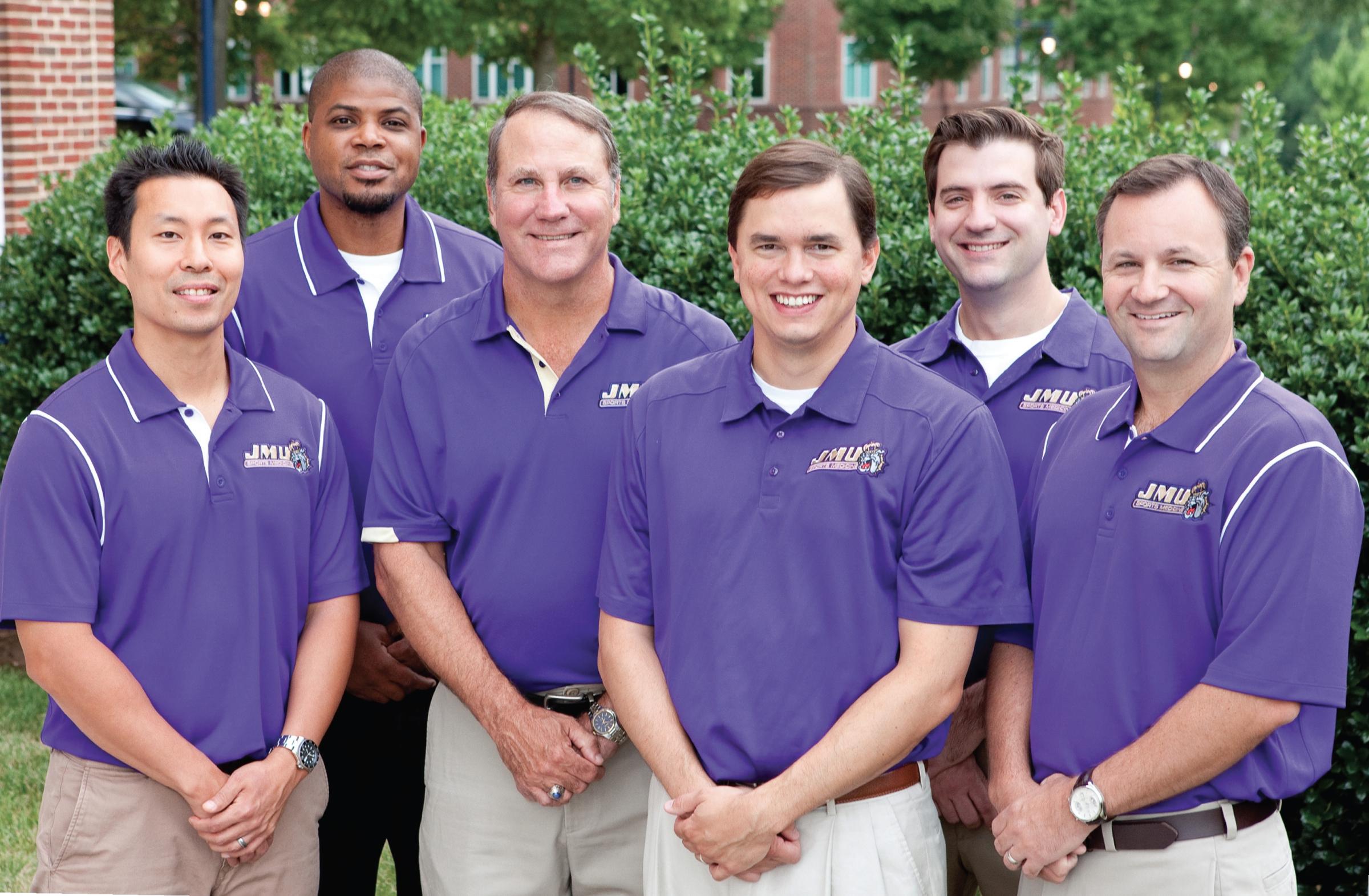 JMU team doctors 