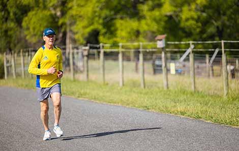 Marathon Running 6 Months After Bypass Surgery