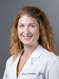 Rebekah M Compton, DNP,  FNP,  MBA