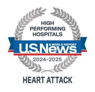 Nationally Recognized Heart Attack Care