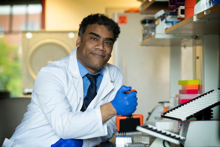 UVA physician-scientist Shannon Moonah, MD, will receive $100,000 each year for three years from The Hartwell Foundation.