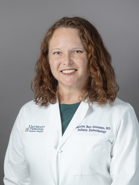 Christine M Burt Solorzano, MD