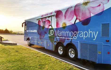 Mammograms That Come to You