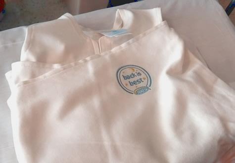 Sleepsacks keep infants warm and safe.