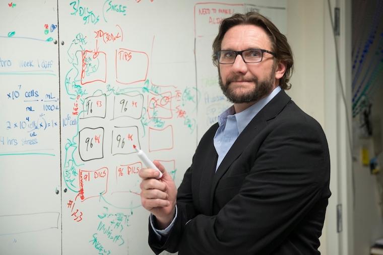 Mike McConnell, PhD, has been conducting schizophrenia research that unexpectedly produced answers about the potential cause of cell death in Alzheimer's and other neurodegenerative diseases.