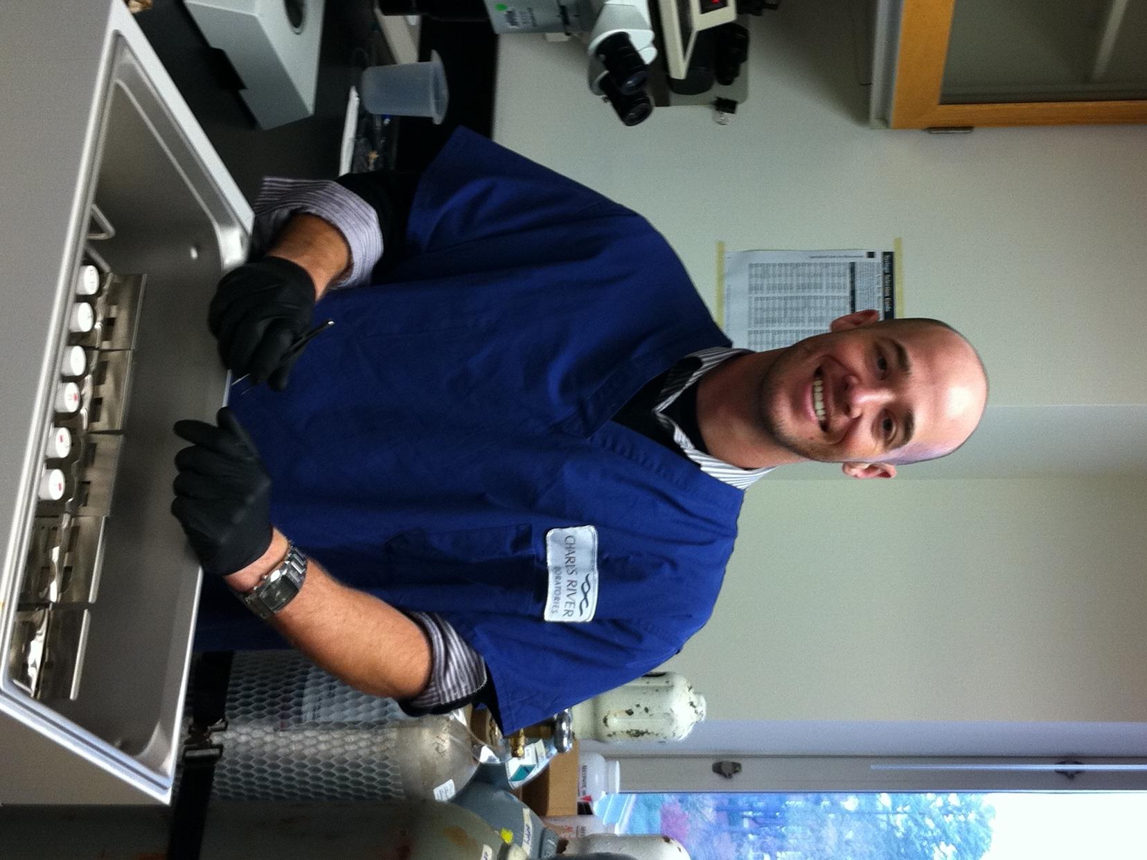 Kyle Hoehn, PhD, assistant professor of pharmacology, was first presenter in the seminar series. Hoehn is investigating the origin of insulin resistance - a precursor to type 2 diabetes and cardiovascular disease.