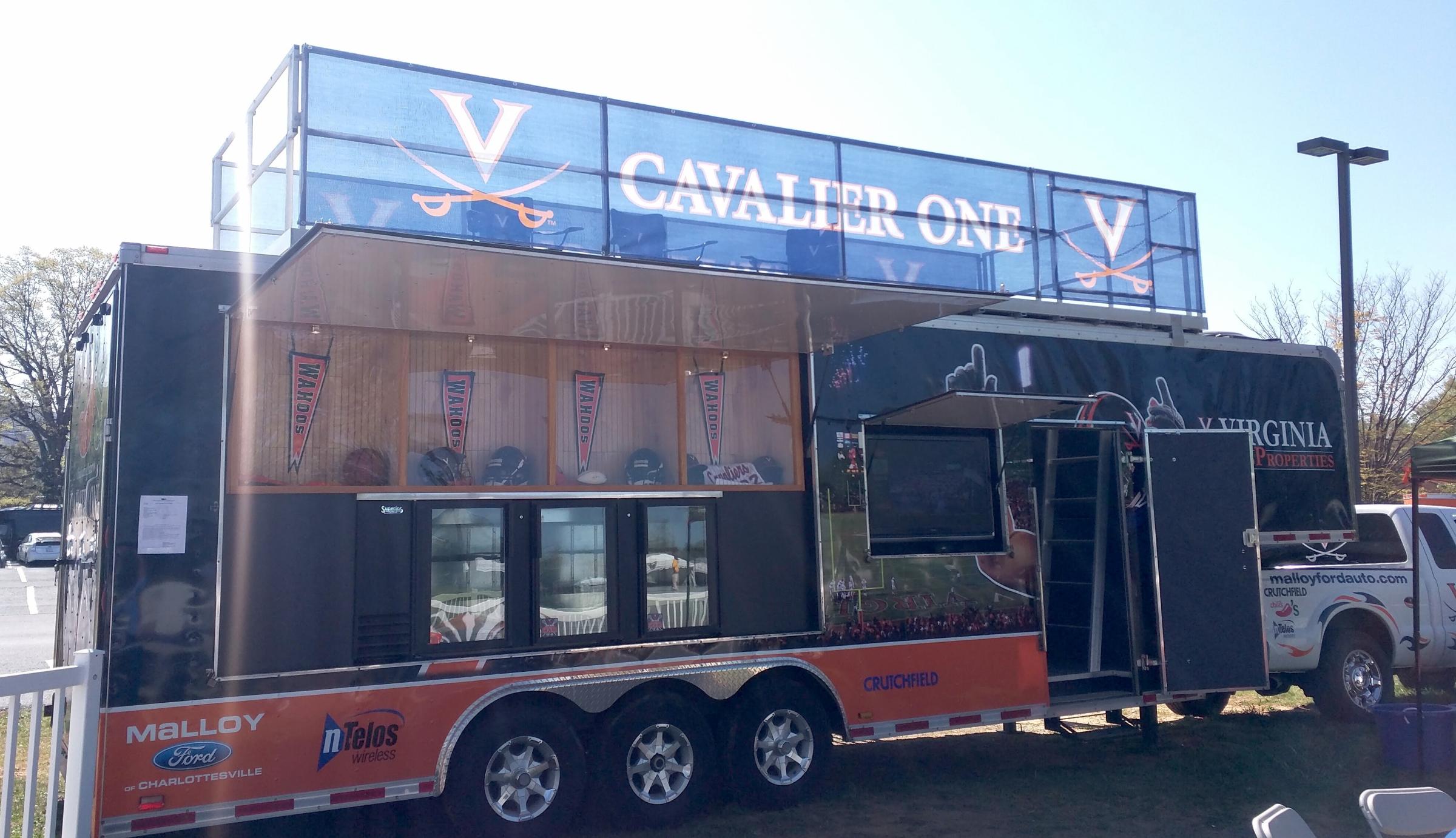 UVA tailgate