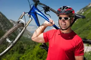 Physical activity is important for your heart health.