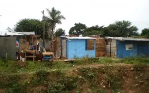 An example of the living conditions of many Bolivian patients that medical volunteers treat.