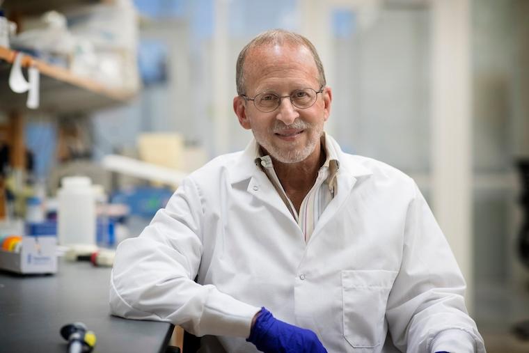 George Bloom, PhD, researches Alzheimer's disease at the University of Virginia.