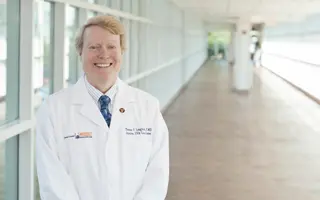 UVA Comprehensive Cancer Center Thomas Loughran