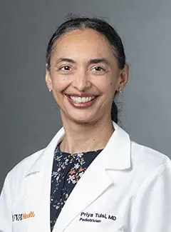 7 Quick Questions With Pediatrician Priya Tulsi