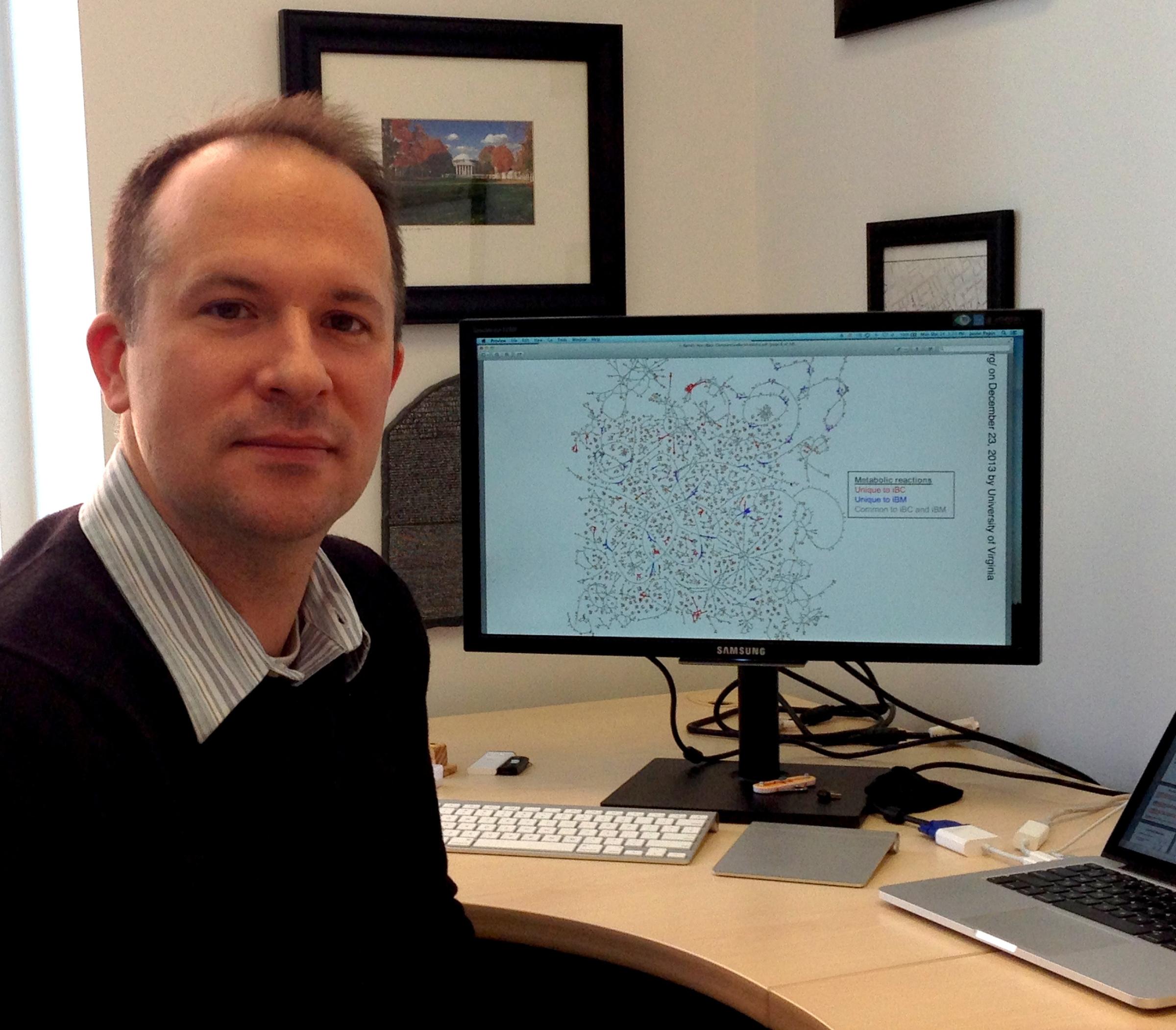 Jason Papin, PhD, and the model