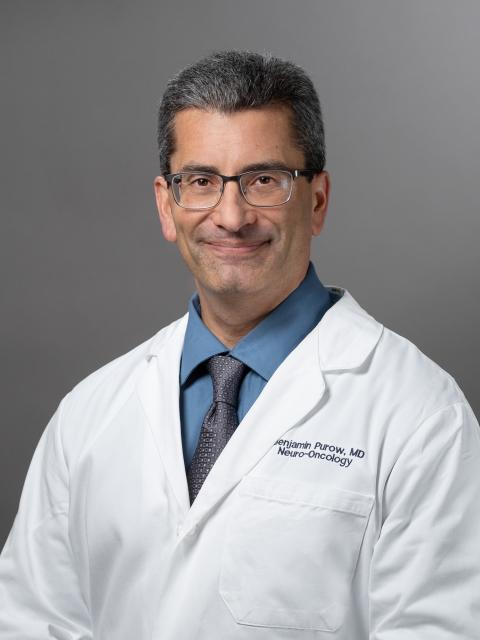 Benjamin W Purow, MD