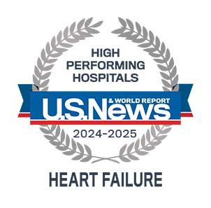 Nationally Recognized Heart Failure Care