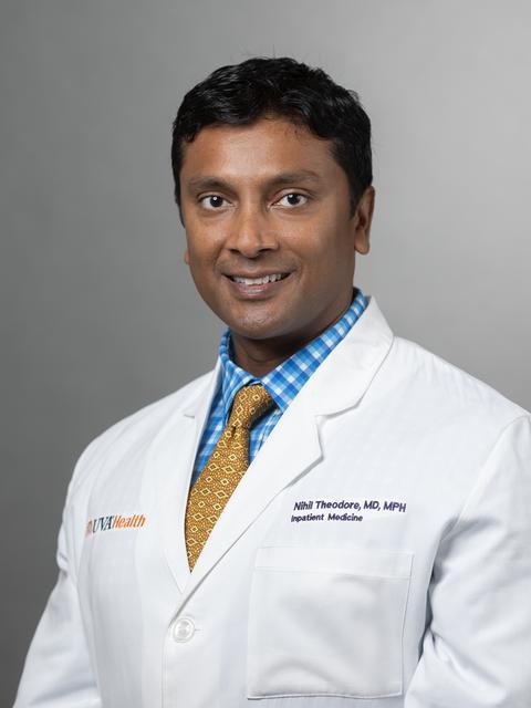 Nihil Chand Theodore, MD