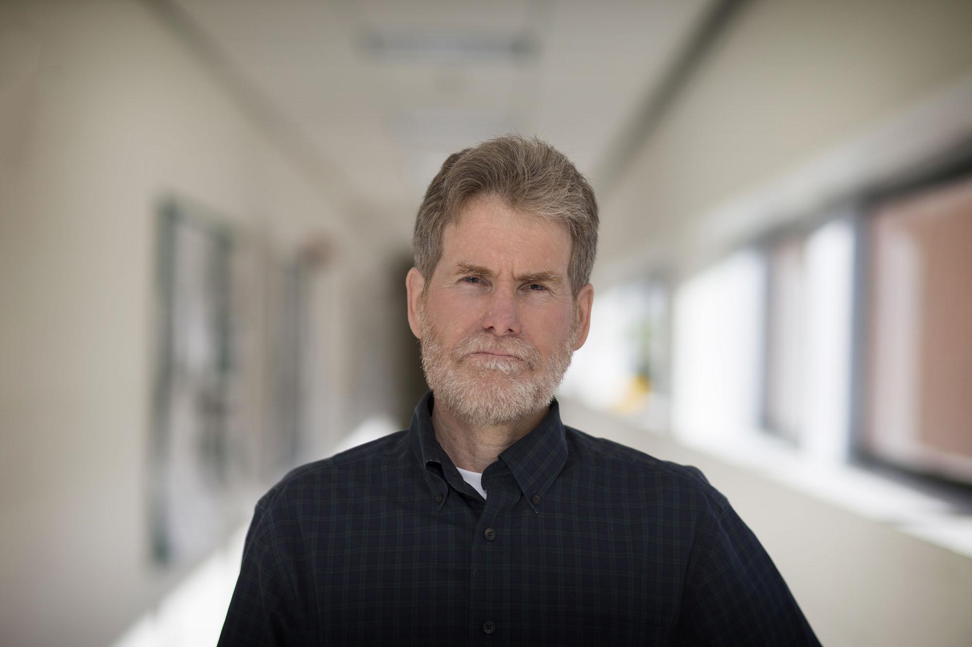 Gordon Laurie, PhD, of the School of Medicine's Department of Cell Biology
