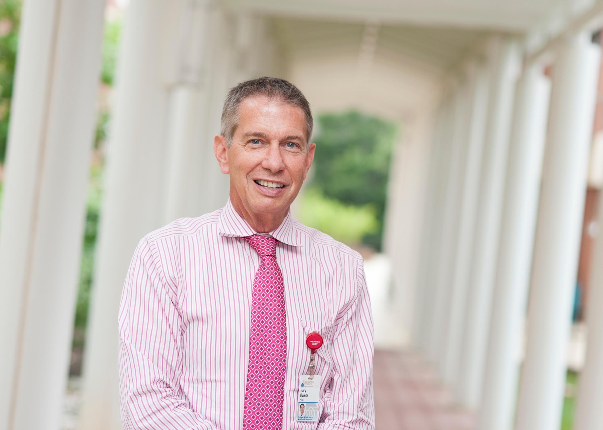 Gary K. Owens, PhD, is head of UVA’s Robert M. Berne Cardiovascular Research Center.