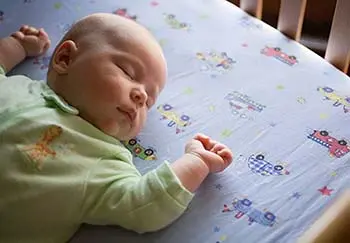 putting babies to sleep on their back helps with SIDS prevention