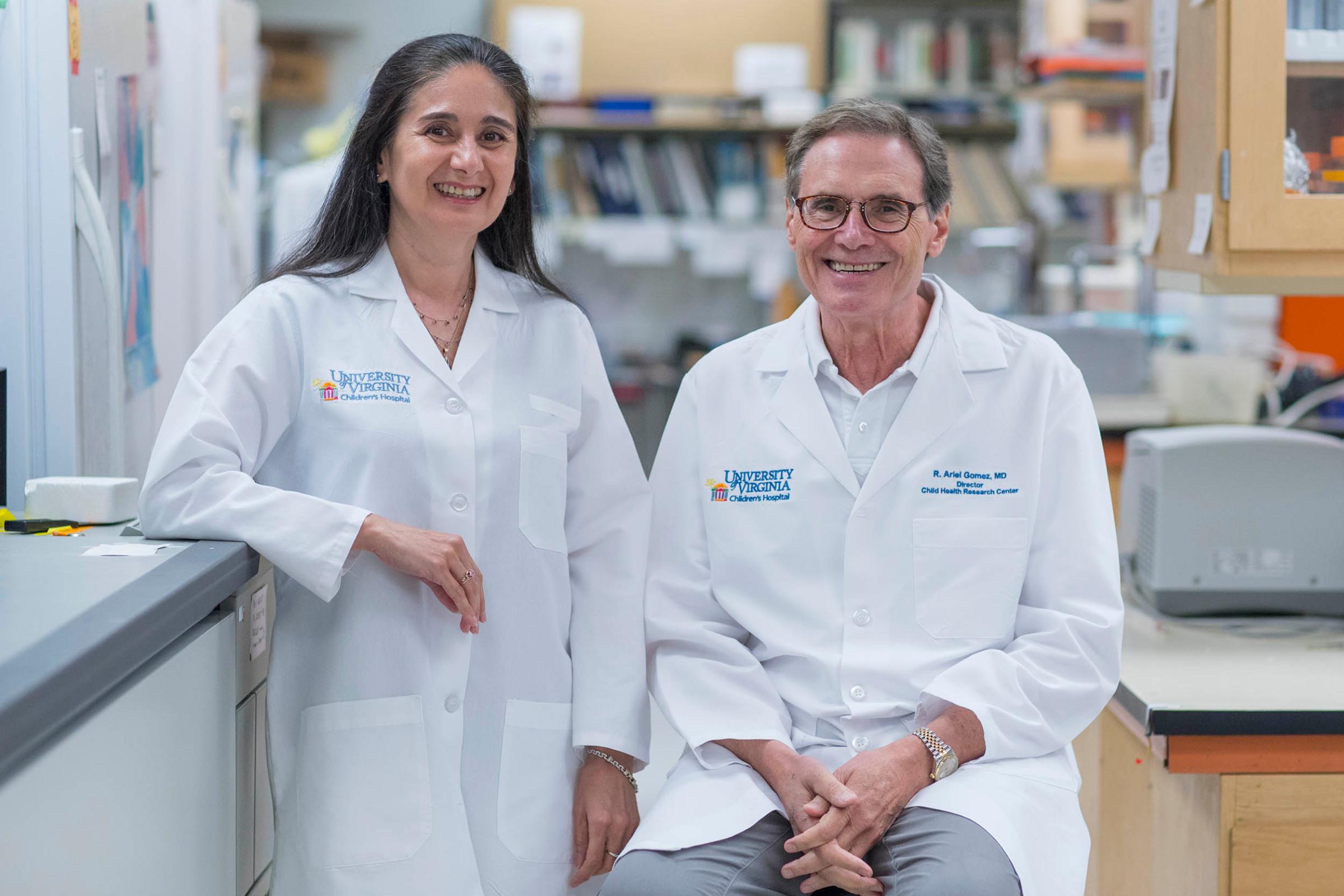 Maria Luisa S. Sequeira-Lopez, MD, and R. Ariel Gomez, MD, have determined that an aggressive form of high blood pressure treatment may cause kidney lesions.