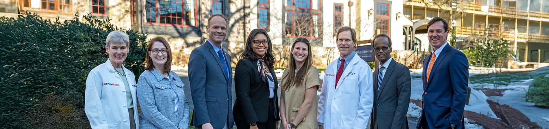 The Leadership Team of the Health Leadership Institute