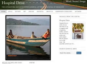 Hospital Drive features poetry, stories, essays and art with health and medical themes.