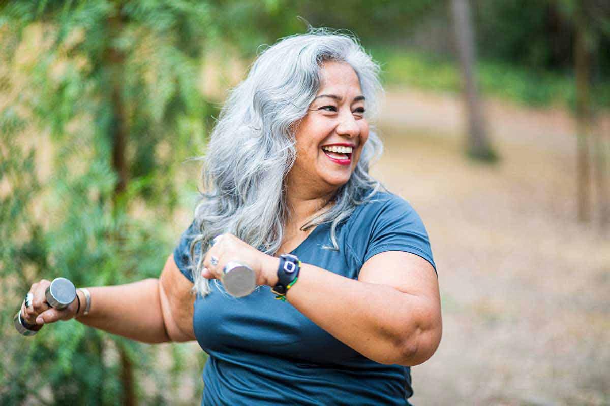Staying active with light weights is one of the best ways to manage lymphedema — a common side effect of breast and other cancer treatment that causes arm or leg swelling.  