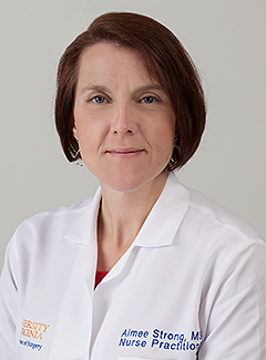 Aimee L Strong, DNP,  ACNP,  AGACNP-BC